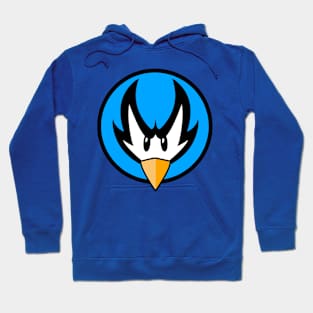 Angry Blue Jay Hoodie